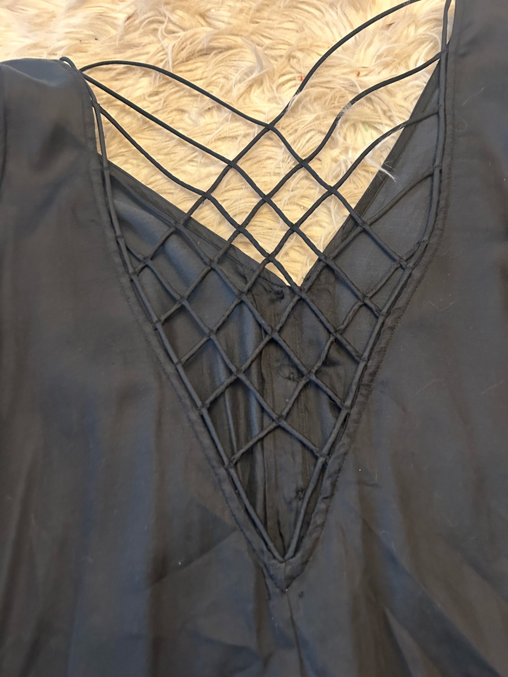 FREE PEOPLE ‘Later Days’ Boho Prairie Style Midi Dress - Picture 10 of 15